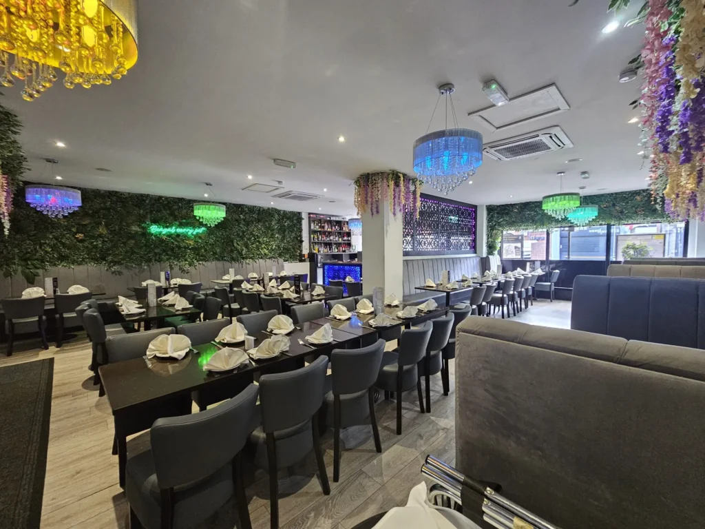 Bengal Curry Pot, Oldham A Complete Transformation from Retail to Restaurant