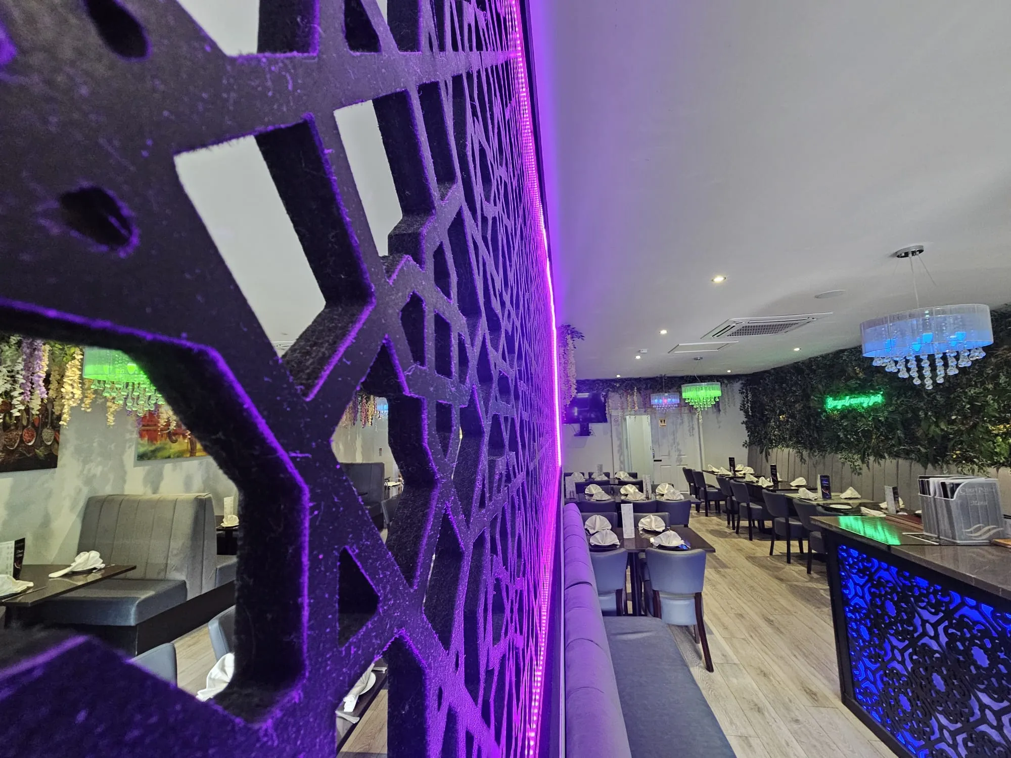 Bengal Curry Pot, Oldham A Complete Transformation from Retail to Restaurant3