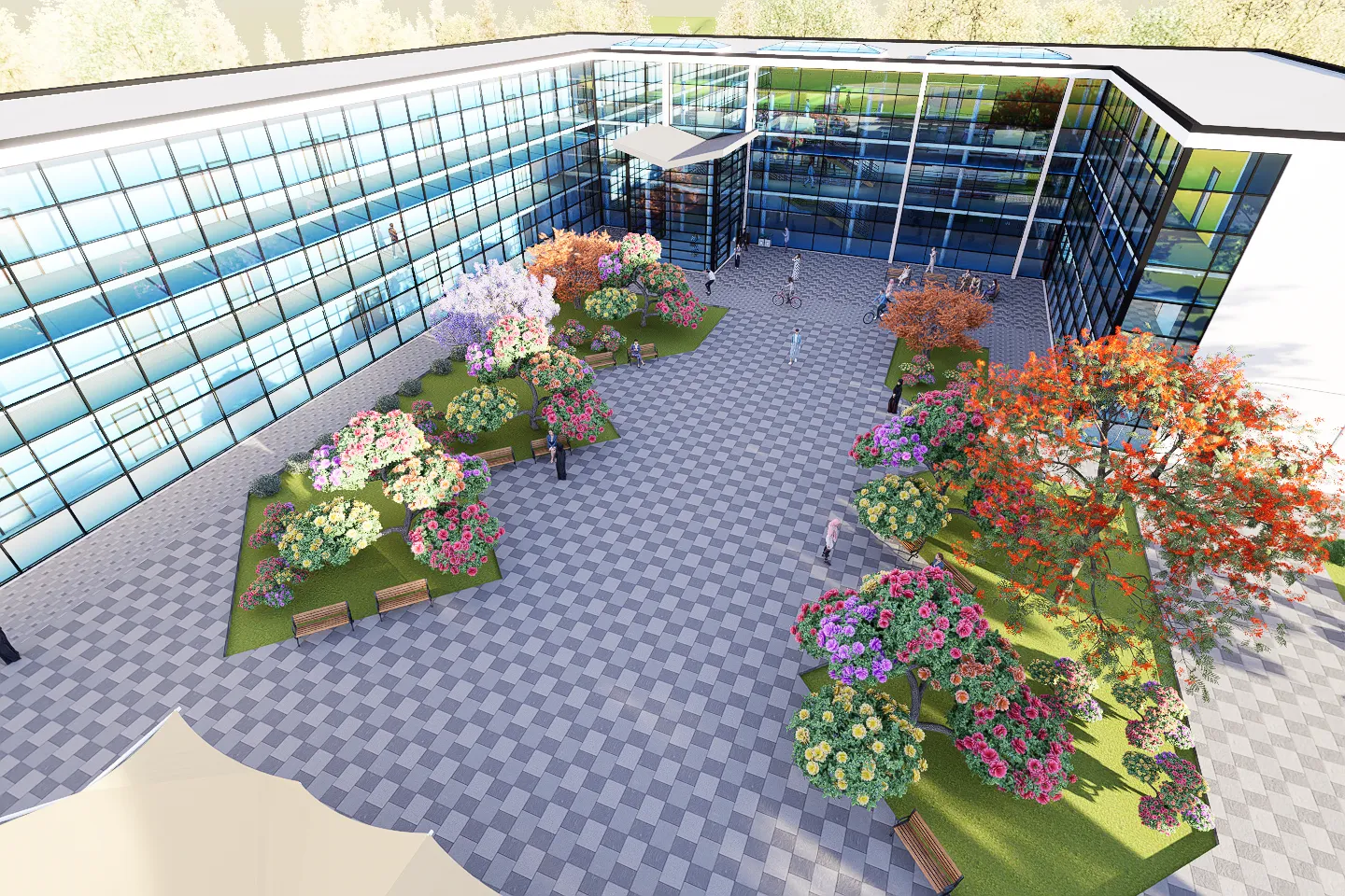 New Build Girls’ Secondary School in Sylhet Contemporary Education Design with a Focus on Identity and Space