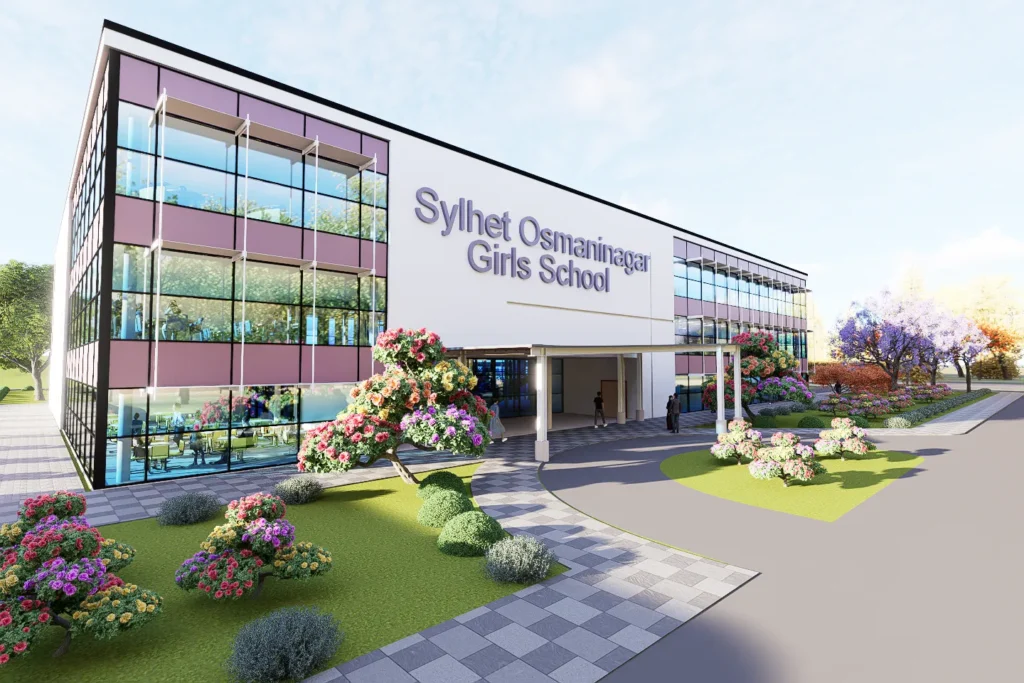 New Build Girls’ Secondary School in Sylhet Contemporary Education Design with a Focus on Identity and Space1