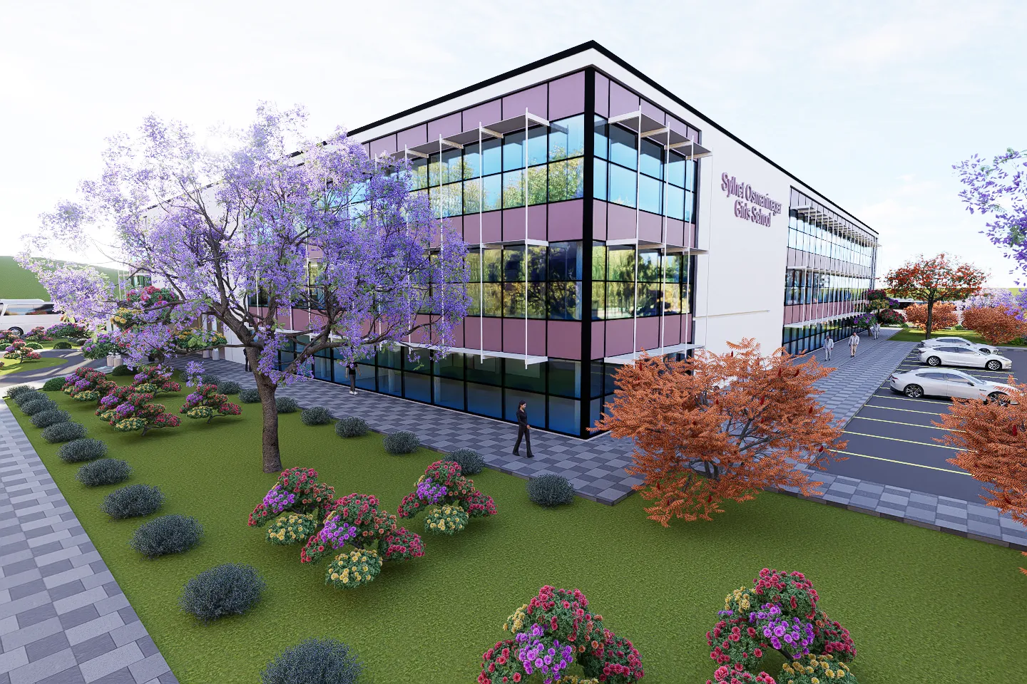 New Build Girls’ Secondary School in Sylhet Contemporary Education Design with a Focus on Identity and Space2