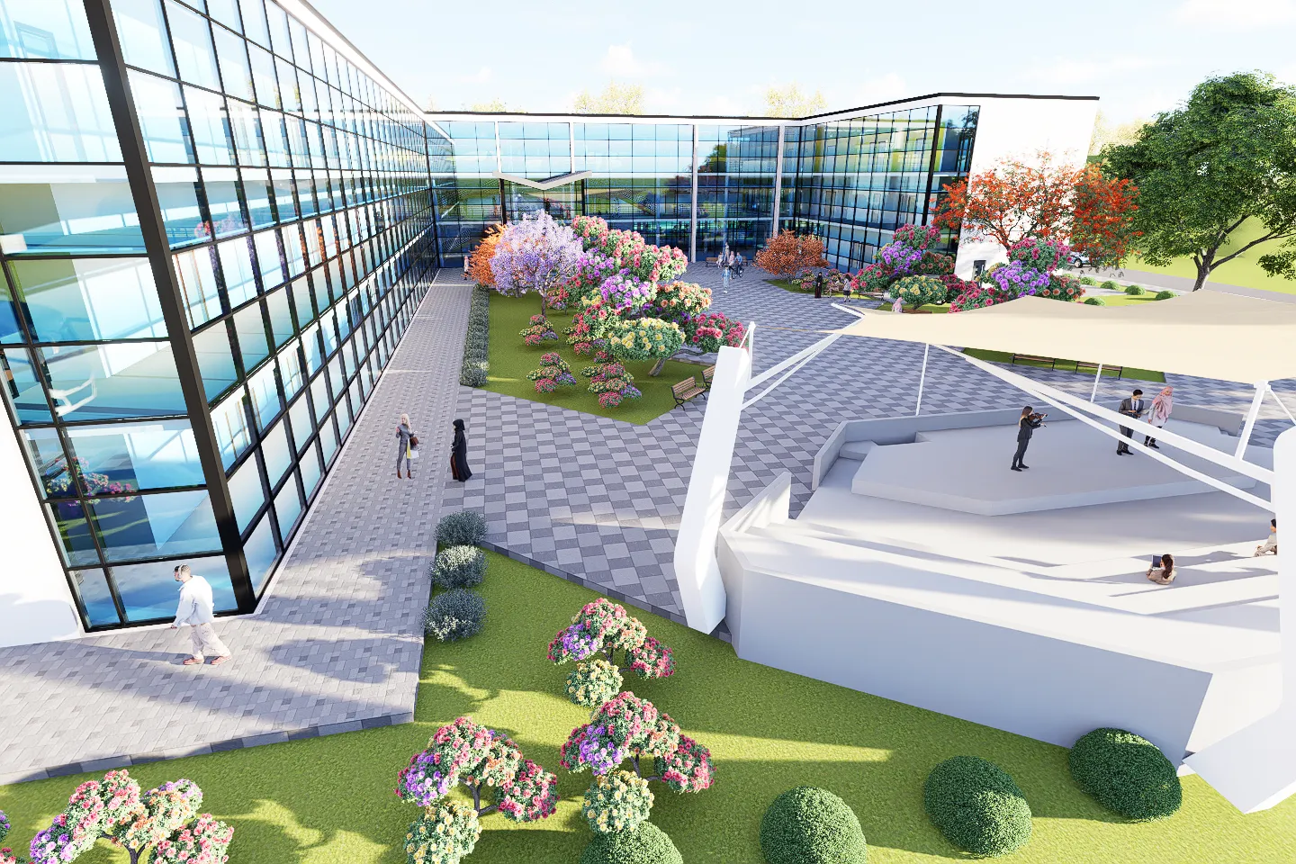 New Build Girls’ Secondary School in Sylhet Contemporary Education Design with a Focus on Identity and Space3