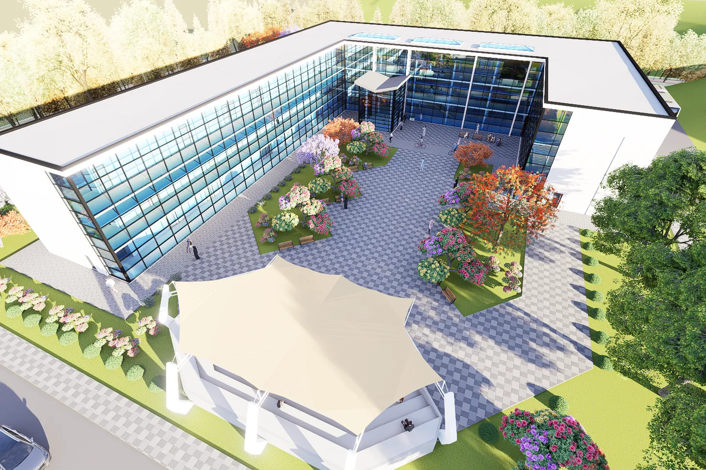 New Build Girls’ Secondary School in Sylhet Contemporary Education Design with a Focus on Identity and Space4