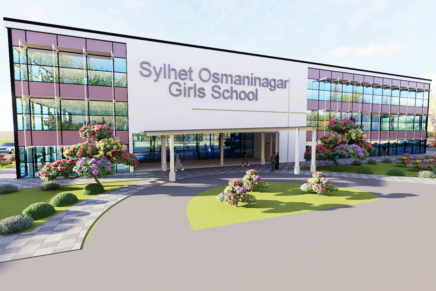 New Build Girls’ Secondary School in Sylhet Contemporary Education Design with a Focus on Identity and Space