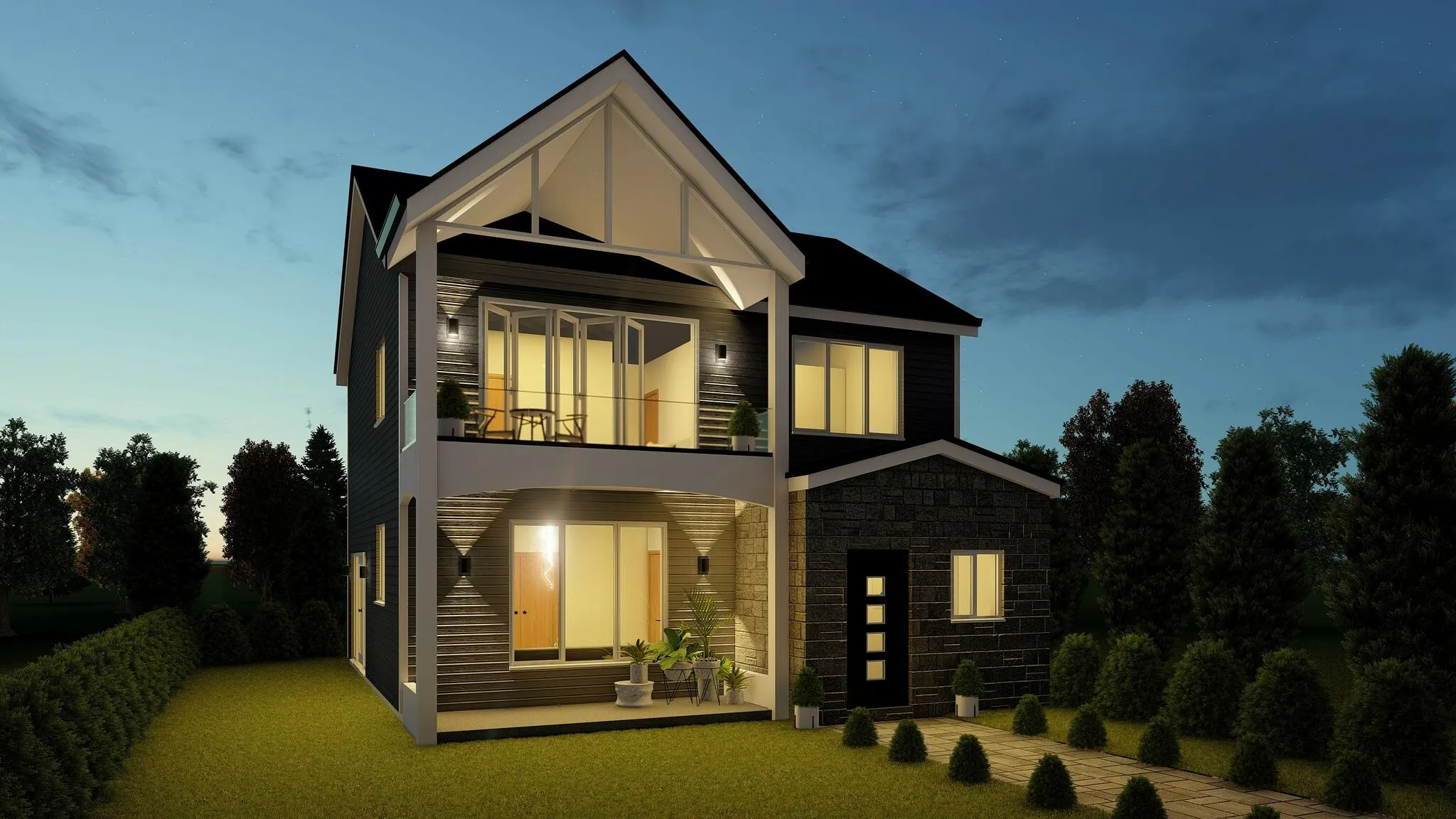 New Build Home in Hyde Bespoke American-Style Living in Greater Manchester