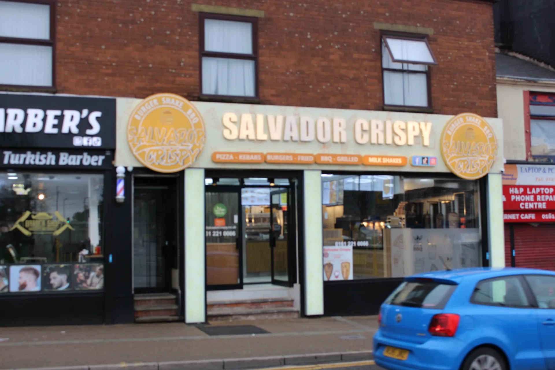 Salvador Crispy, Oldham Retail-to-Takeaway Conversion in a High-Footfall Location2