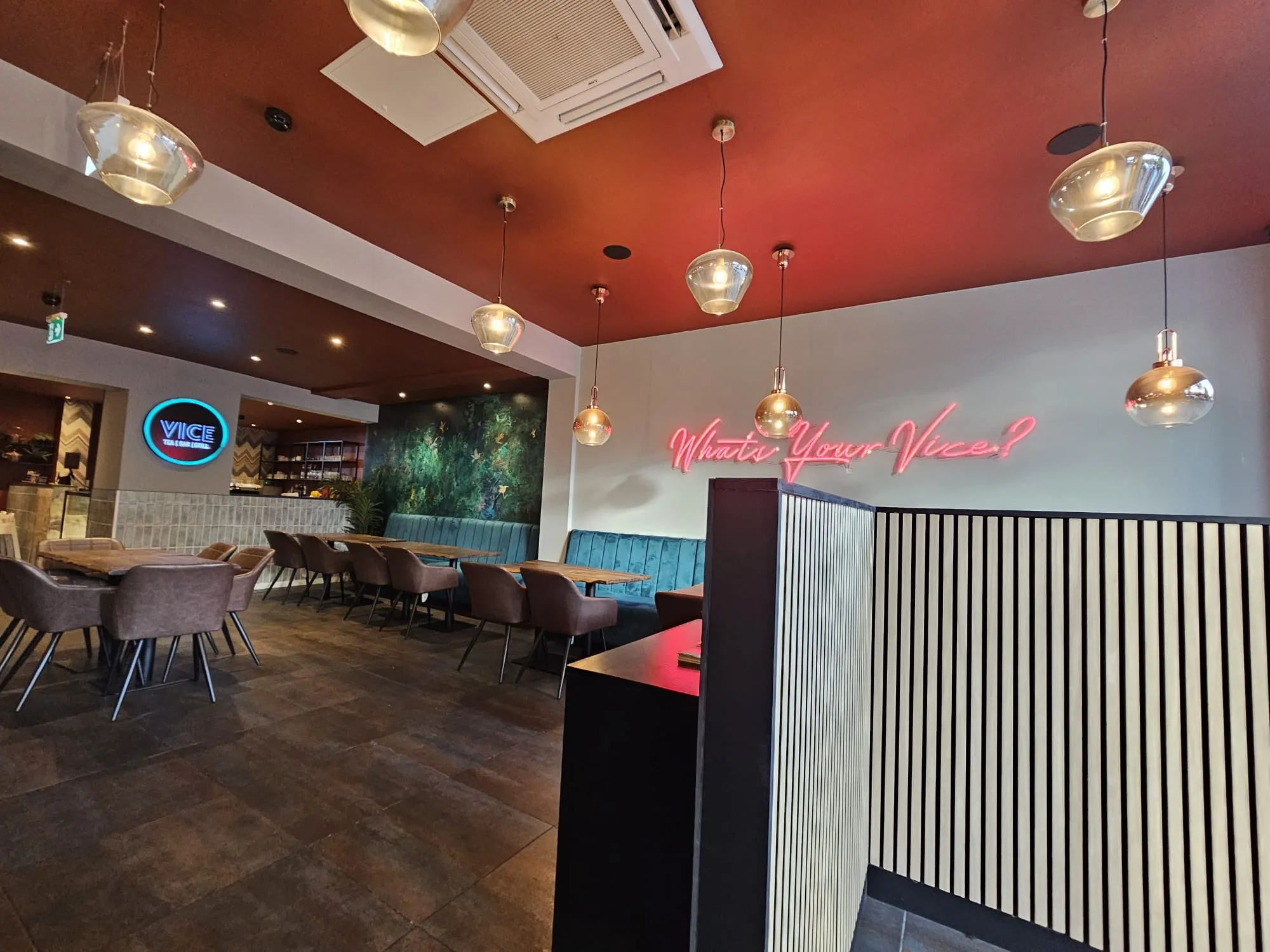 Vice Tree Bar & Grill, Manchester From Retail Unit to Contemporary Restaurant3