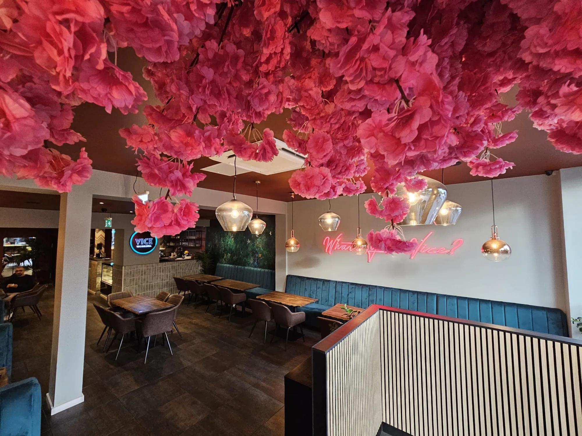 Vice Tree Bar & Grill, Manchester From Retail Unit to Contemporary Restaurant