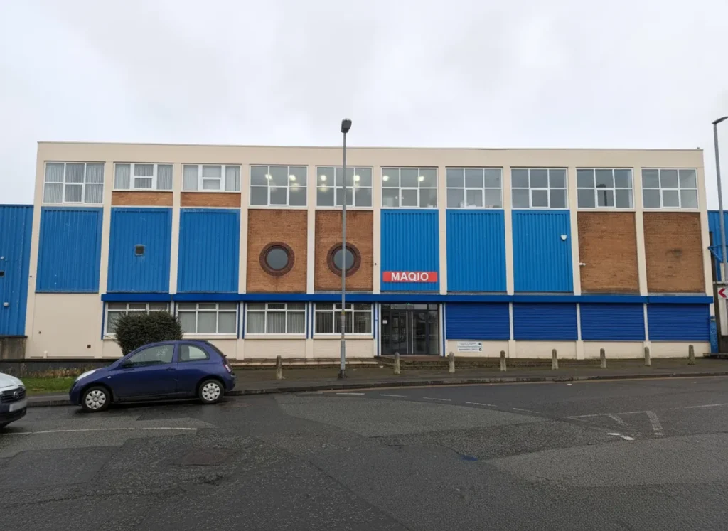 Warehouse Conversion in Rochdale: From Manufacturing Plant to Toy Distribution Hub