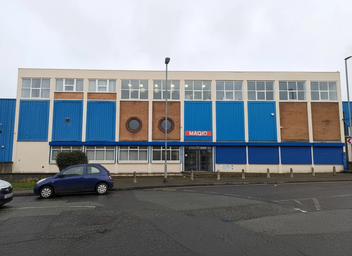 Warehouse Conversion in Rochdale: From Manufacturing Plant to Toy Distribution Hub