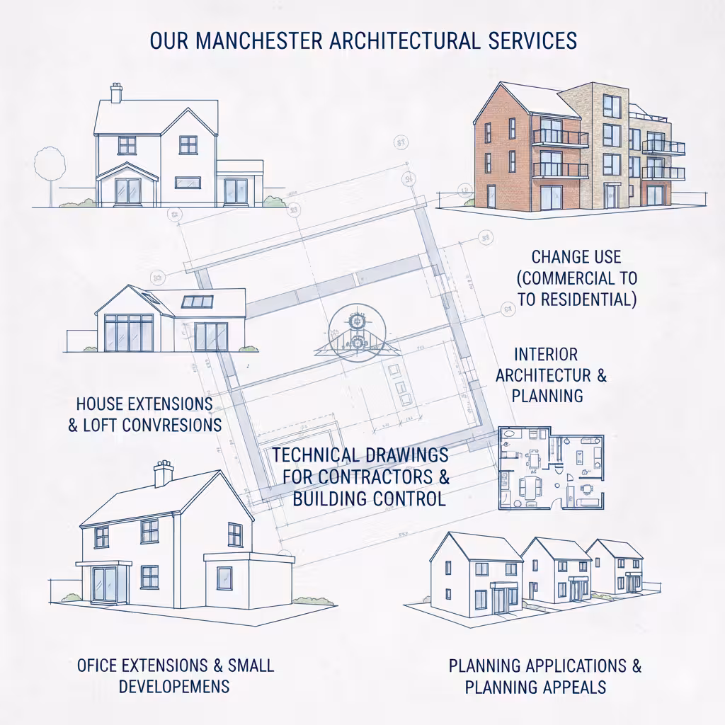 Our Manchester Architectural Services